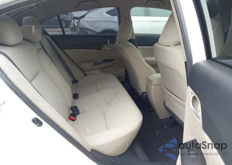 2015 Honda Civic Natural Gas z USA, uszkodzony, nr VIN 19XFB5F5XFE000219